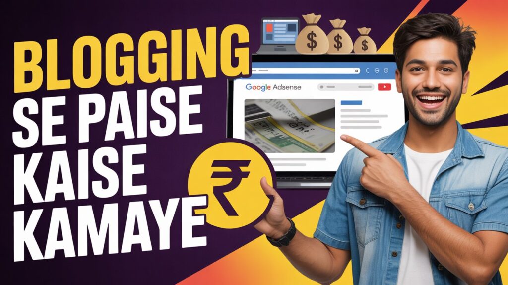 blogging se paise kaise kamaye