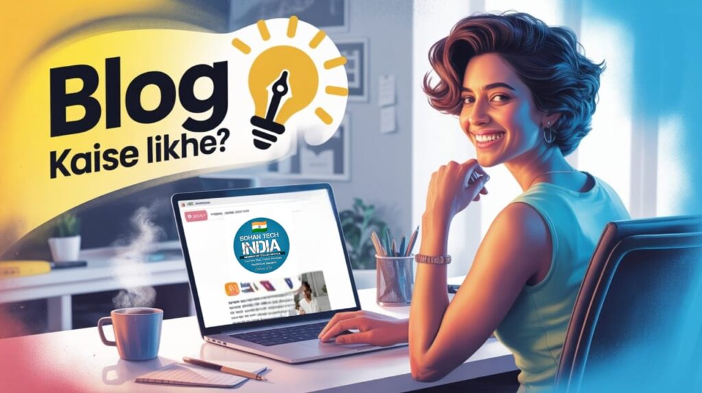 blog kaise likhe