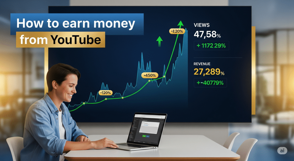 Youtube se paise kaise Kamaye