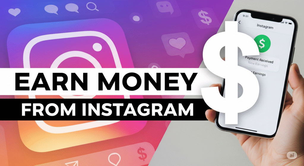 instagram-se-paise-kaise-kamaye